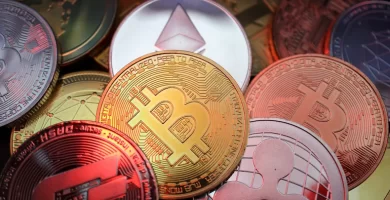 Latest cryptocurrency prices from the last 7 days