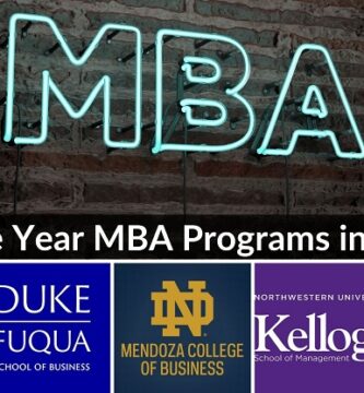 The ten best one-year MBA programs
